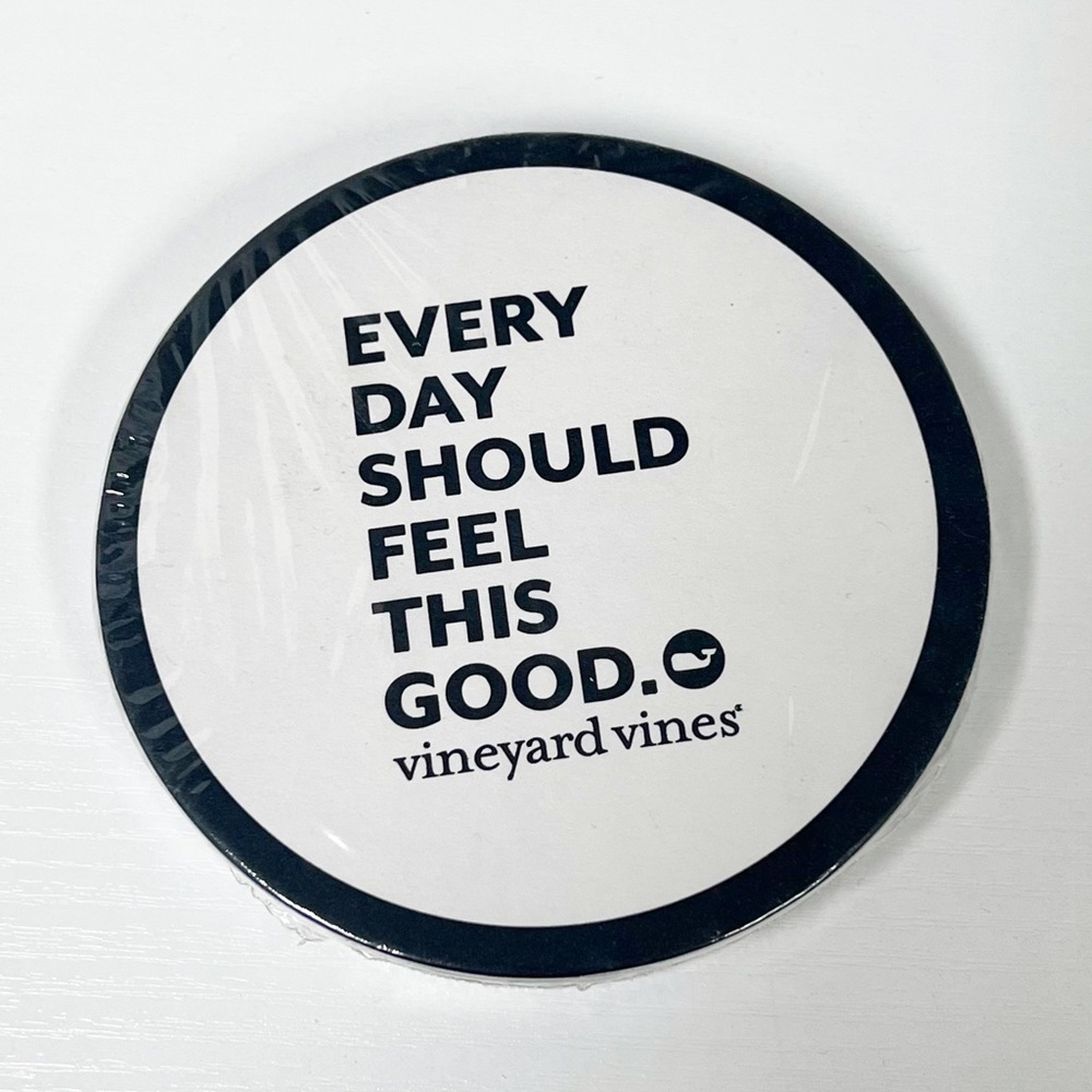 Vineyard Vines x Target Every Day Should Feel This Good Coaster Set of 10